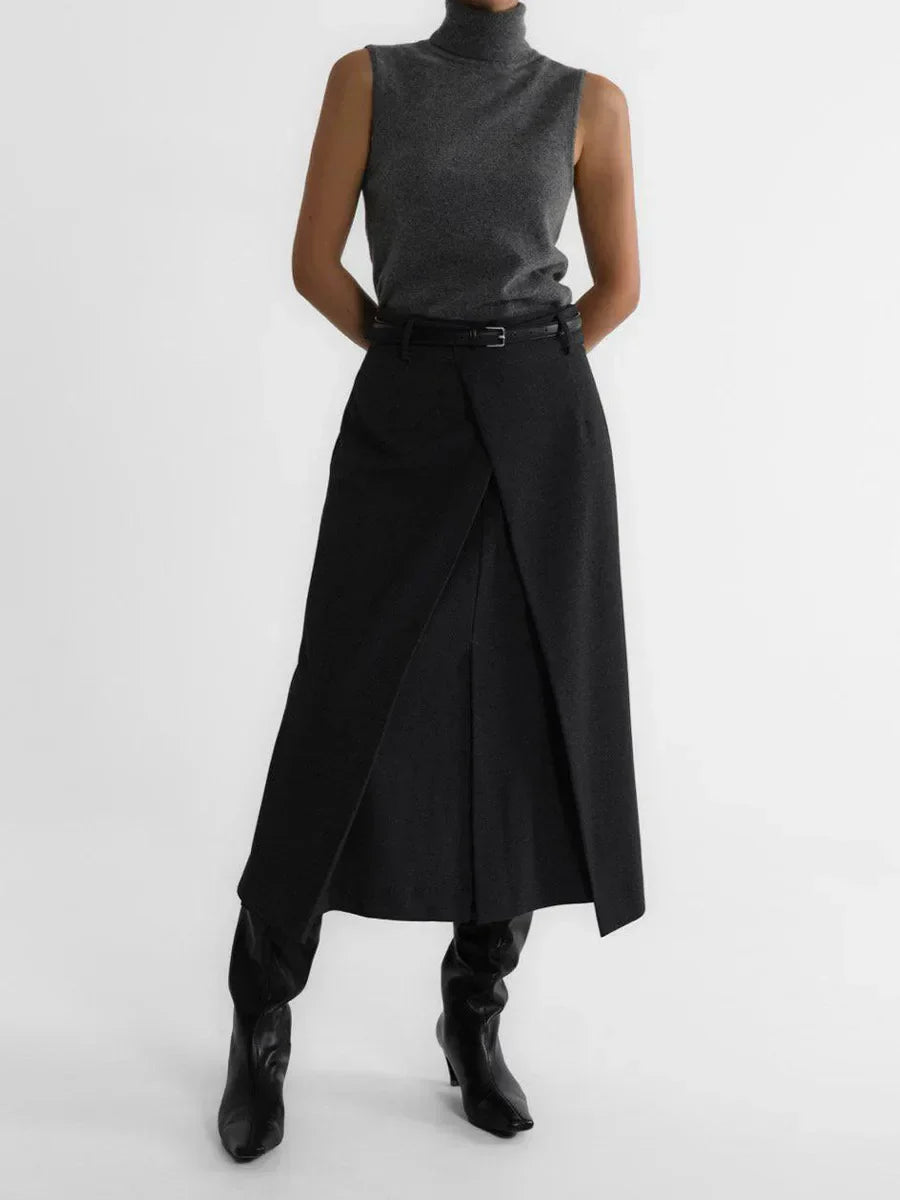 Harper Brooklyn | High-Neck Vest