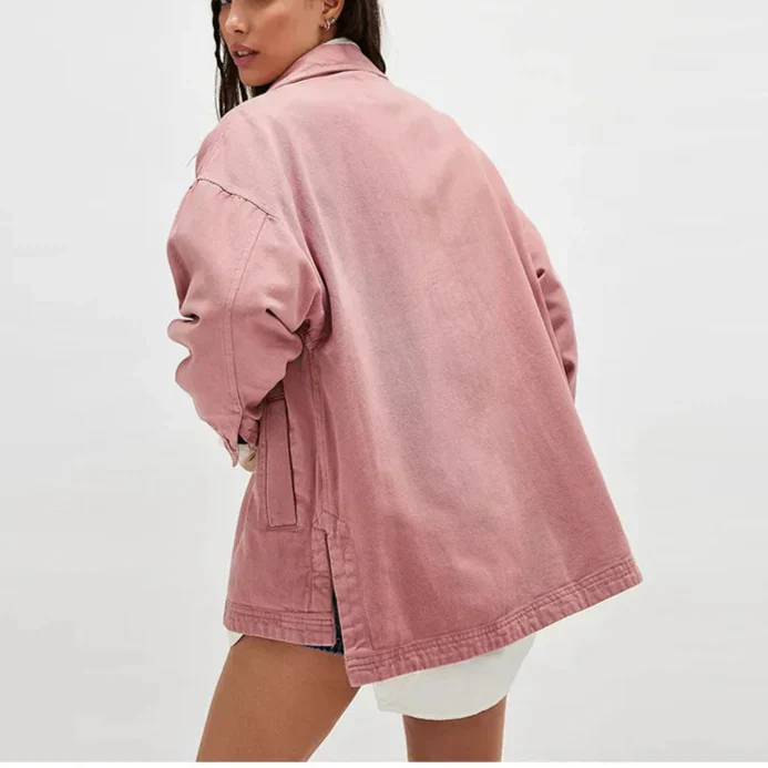 Harper Brooklyn| Washed Denim Jacket