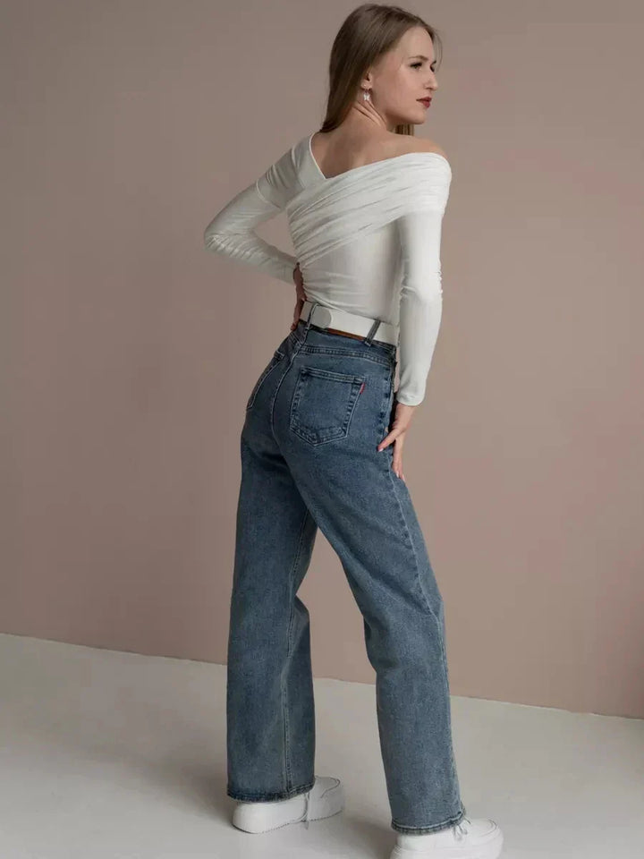 Harper Brooklyn | Off-Shoulder Top