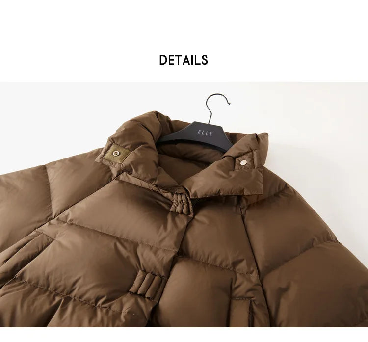 Harper Brooklyn | Quilted Parka Jacket