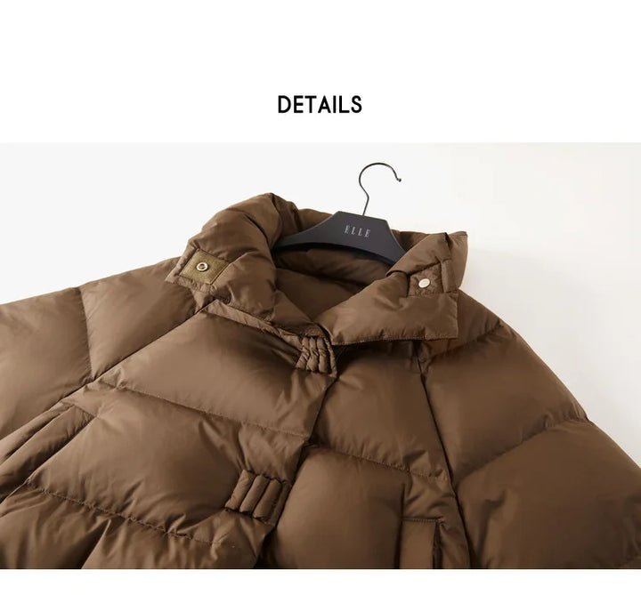 Harper Brooklyn | Quilted Parka Jacket
