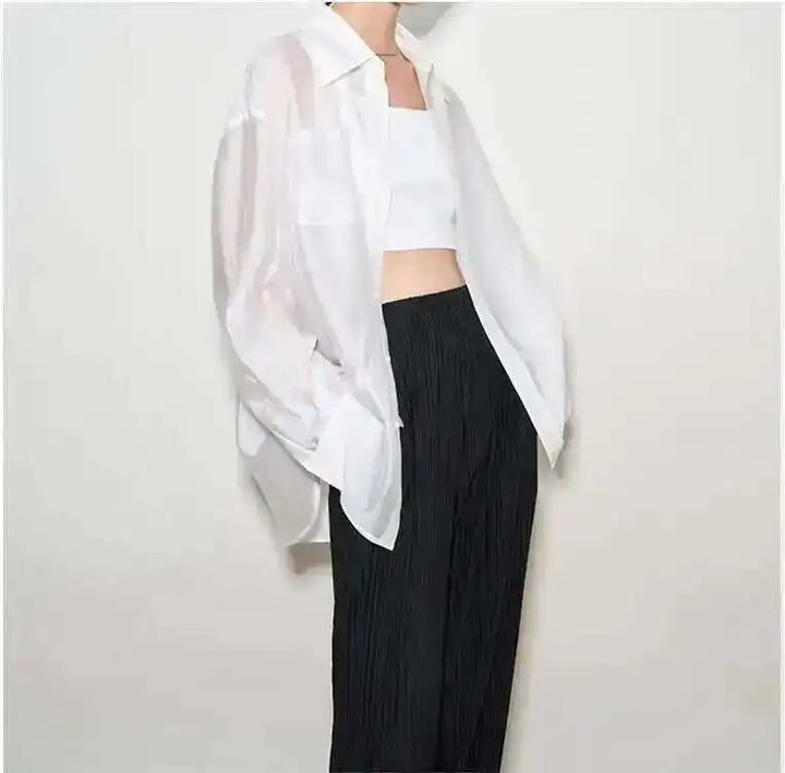 Harper Brooklyn | Silk Poplin Blouse