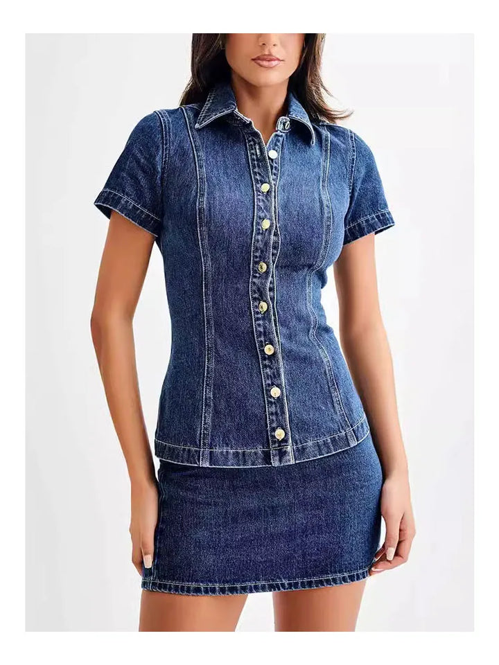 Harper Brooklyn | Denim Set