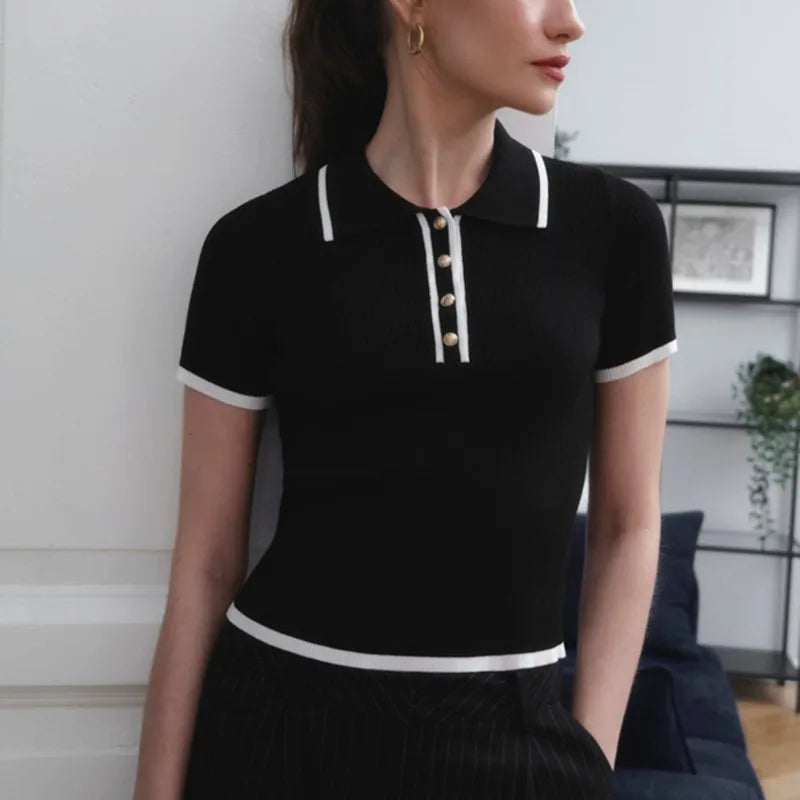 Harper Brooklyn | Cotton Polo