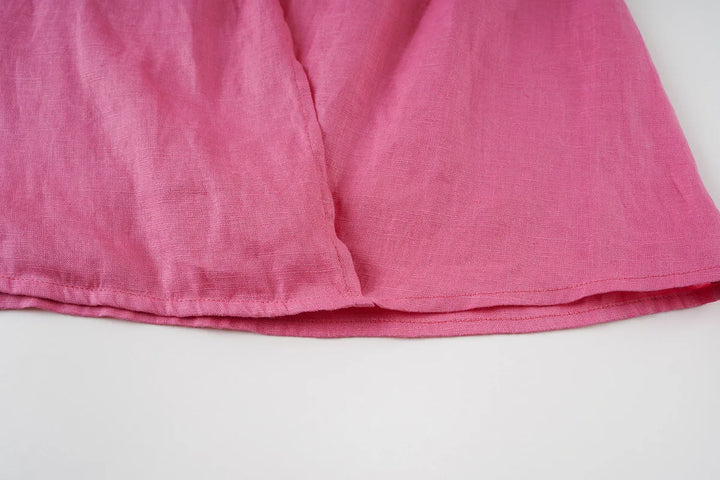 Harper Brooklyn | Drape Linen Vest