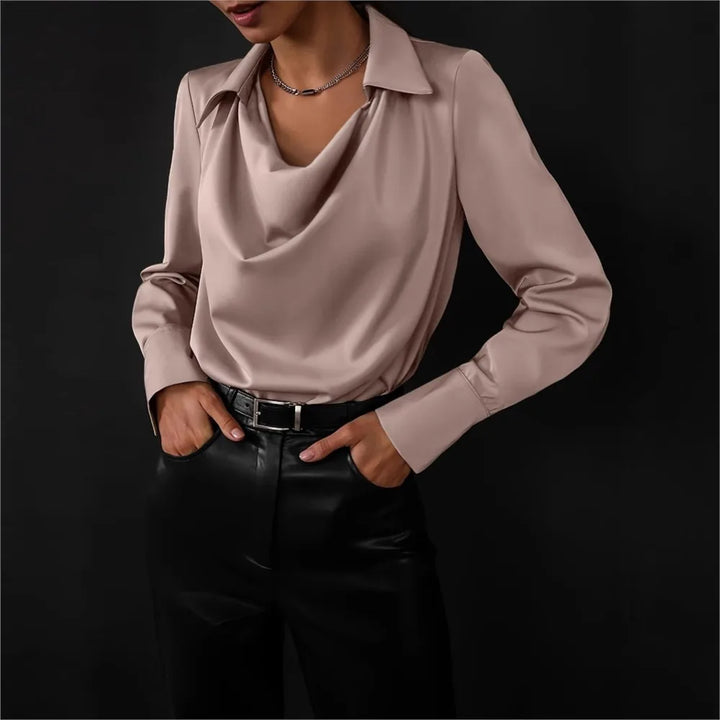 Harper Brooklyn | Full Sleeve Shirt - 100% Washable Silk
