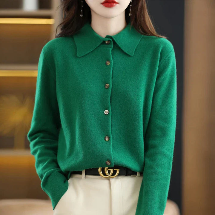Harper Brooklyn| Polo Cardigan