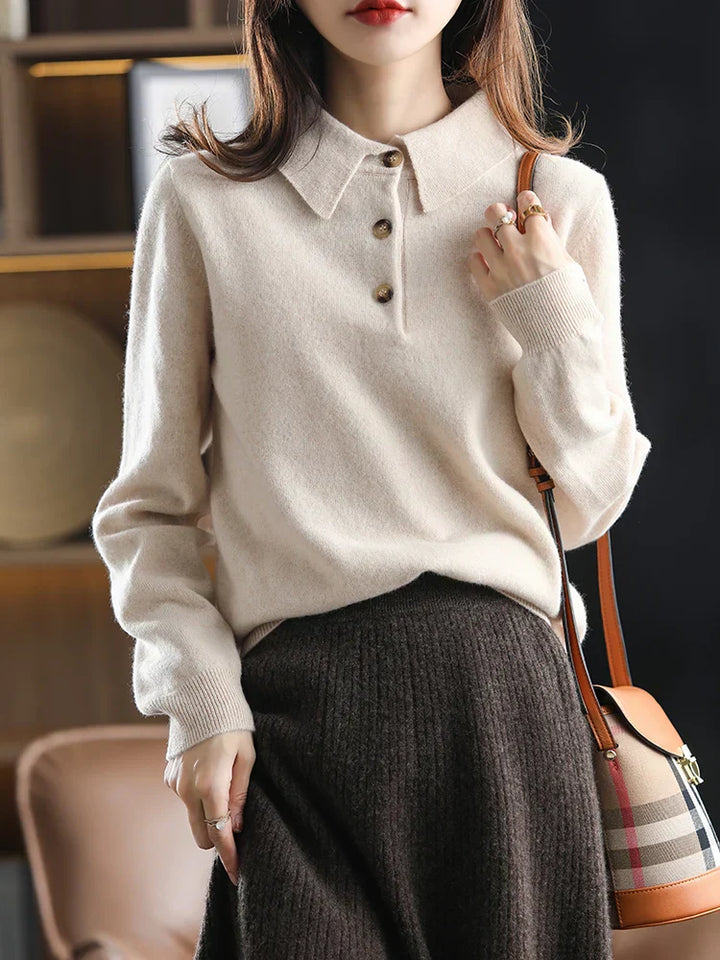 Harper Brooklyn | Polo Wool Sweater