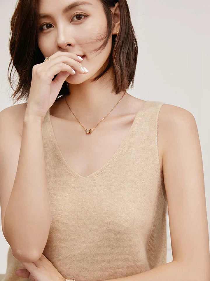Harper Brooklyn | Cashmere V-Neck