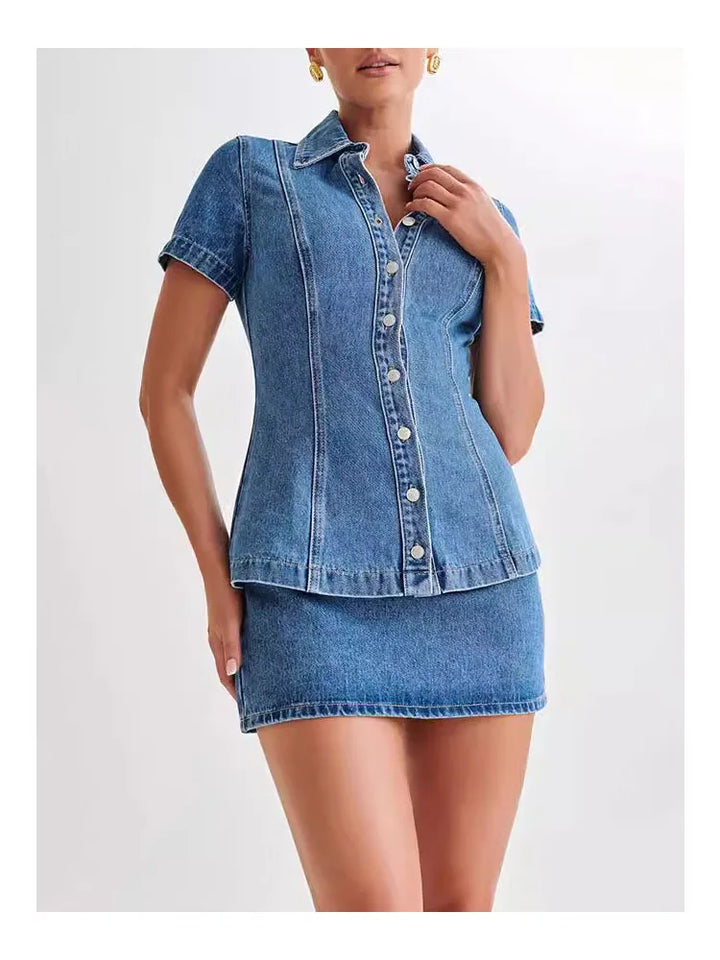 Harper Brooklyn | Denim Set