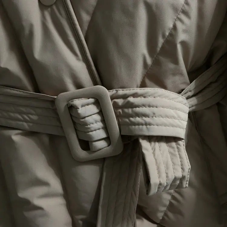 Harper Brooklyn| Quilted Down Jacket