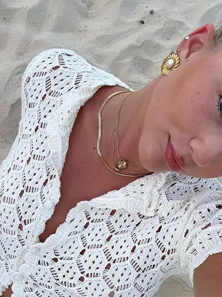 Harper Brooklyn| Lace Co-Ord