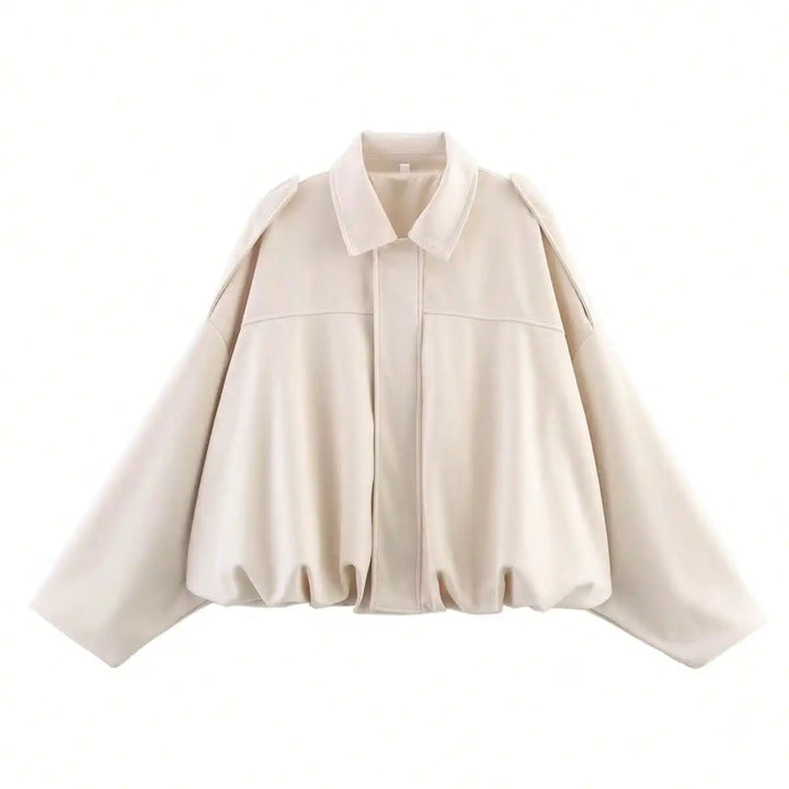 Harper Brooklyn | Women's Suede Bomber