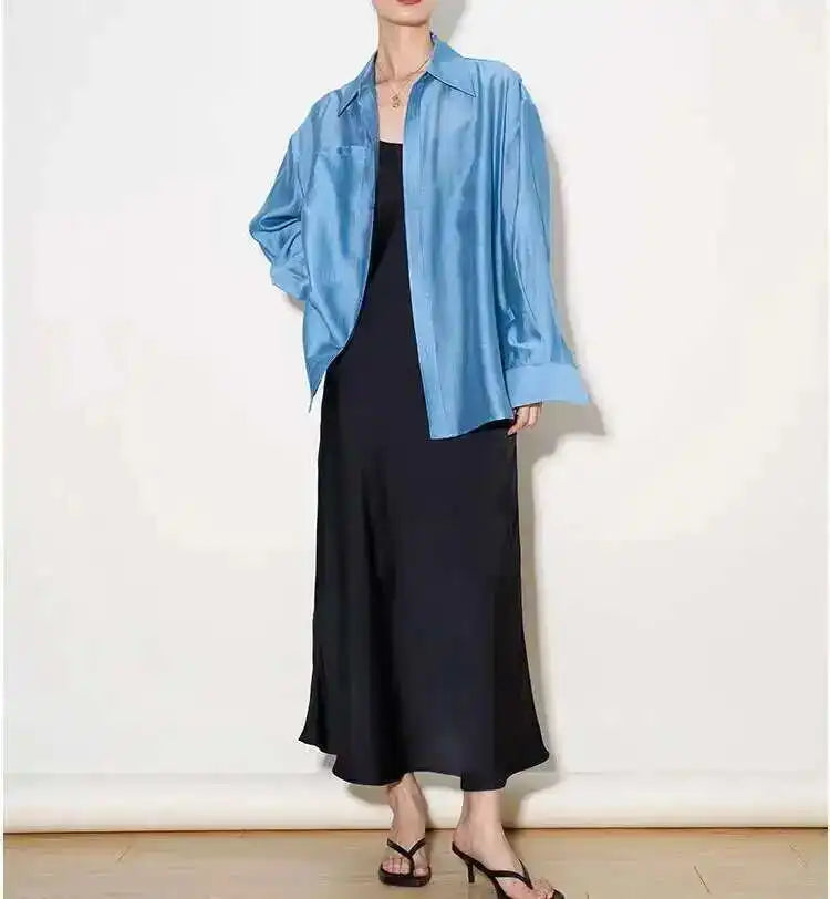 Harper Brooklyn | Silk Poplin Blouse
