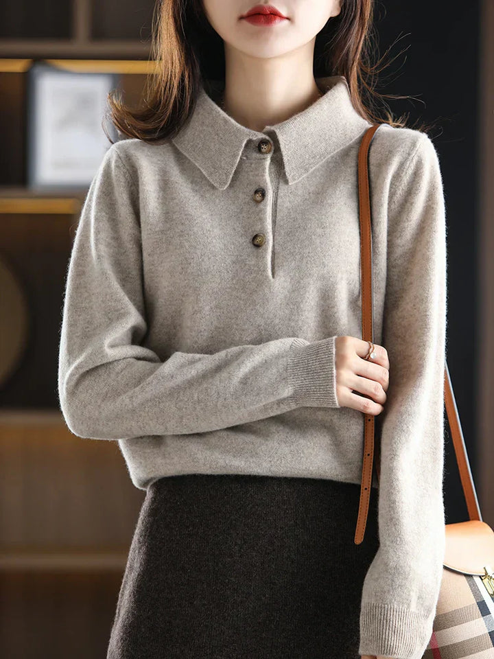 Harper Brooklyn | Polo Wool Sweater