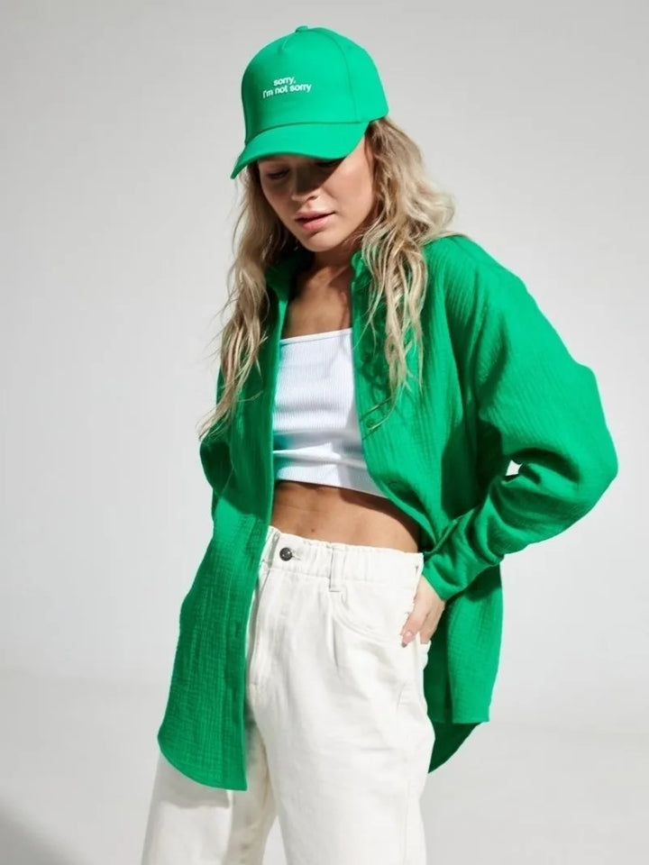 Harper Brooklyn | Cotton Summer Shirt