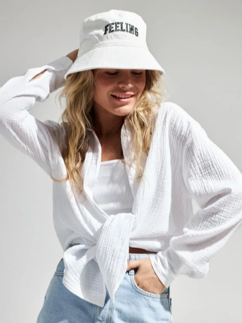 Harper Brooklyn | Cotton Summer Shirt