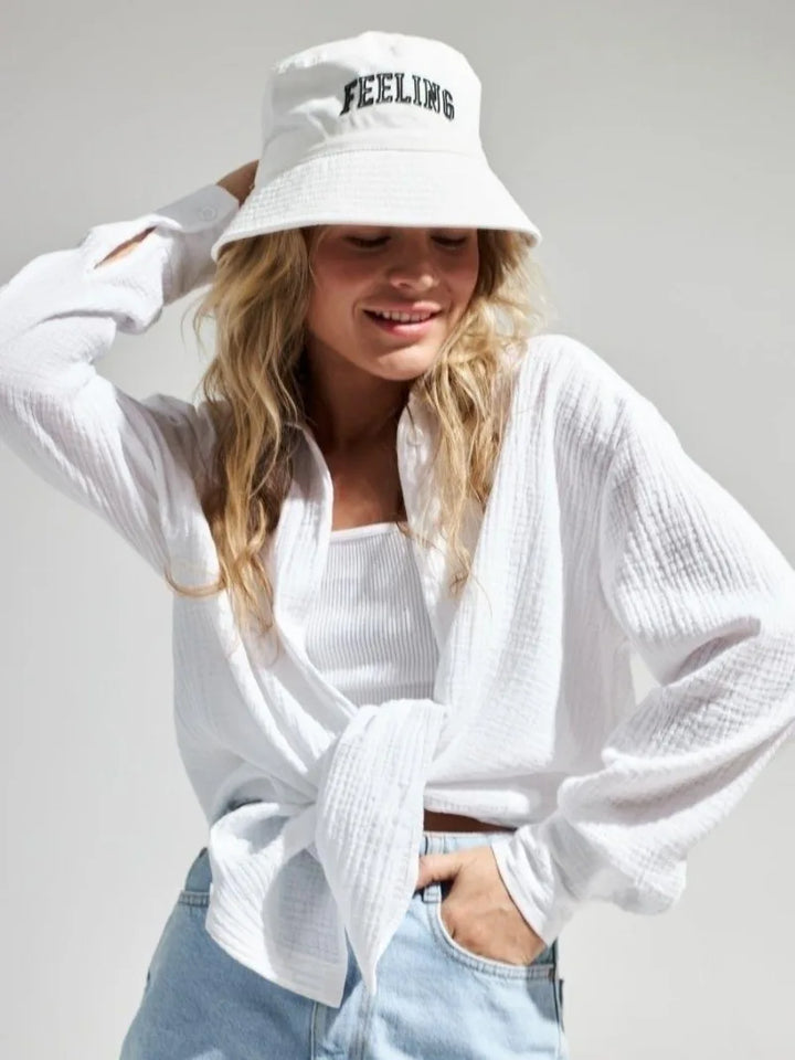 Harper Brooklyn | Cotton Summer Shirt