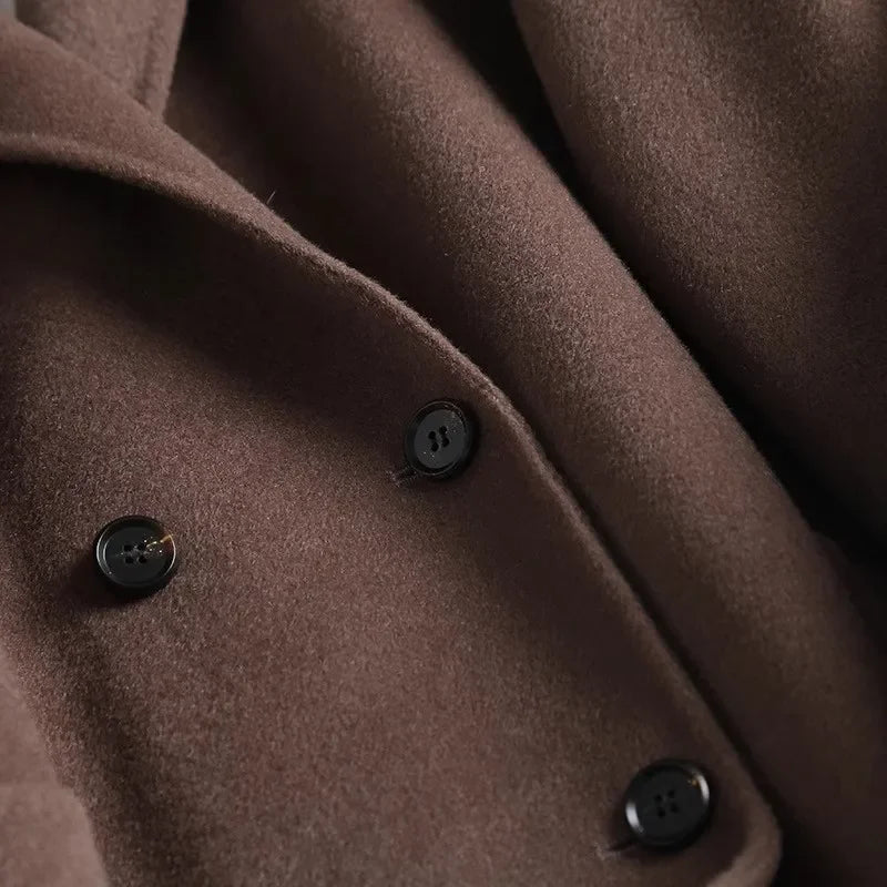 Harper Brooklyn | Wool Overcoat