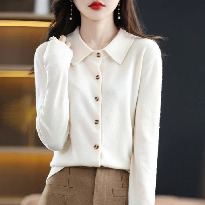 Harper Brooklyn| Polo Cardigan