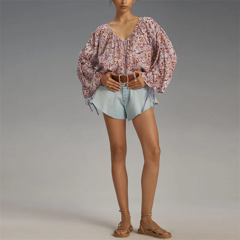 Harper Brooklyn | Floral Blouse