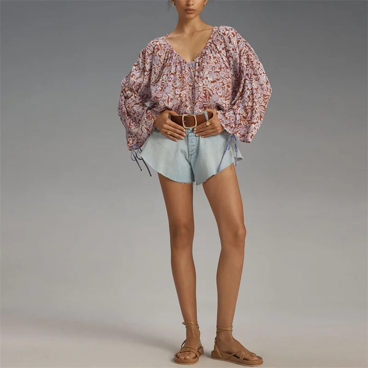 Harper Brooklyn | Floral Blouse