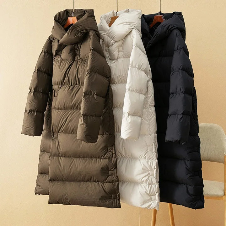 Harper Brooklyn | Long Down Parka