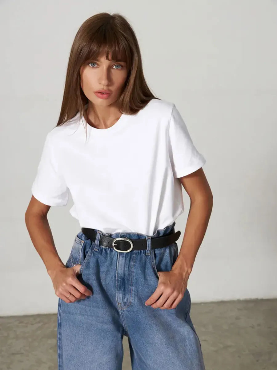 Harper Brooklyn | Cotton Tee | 100% Cotton