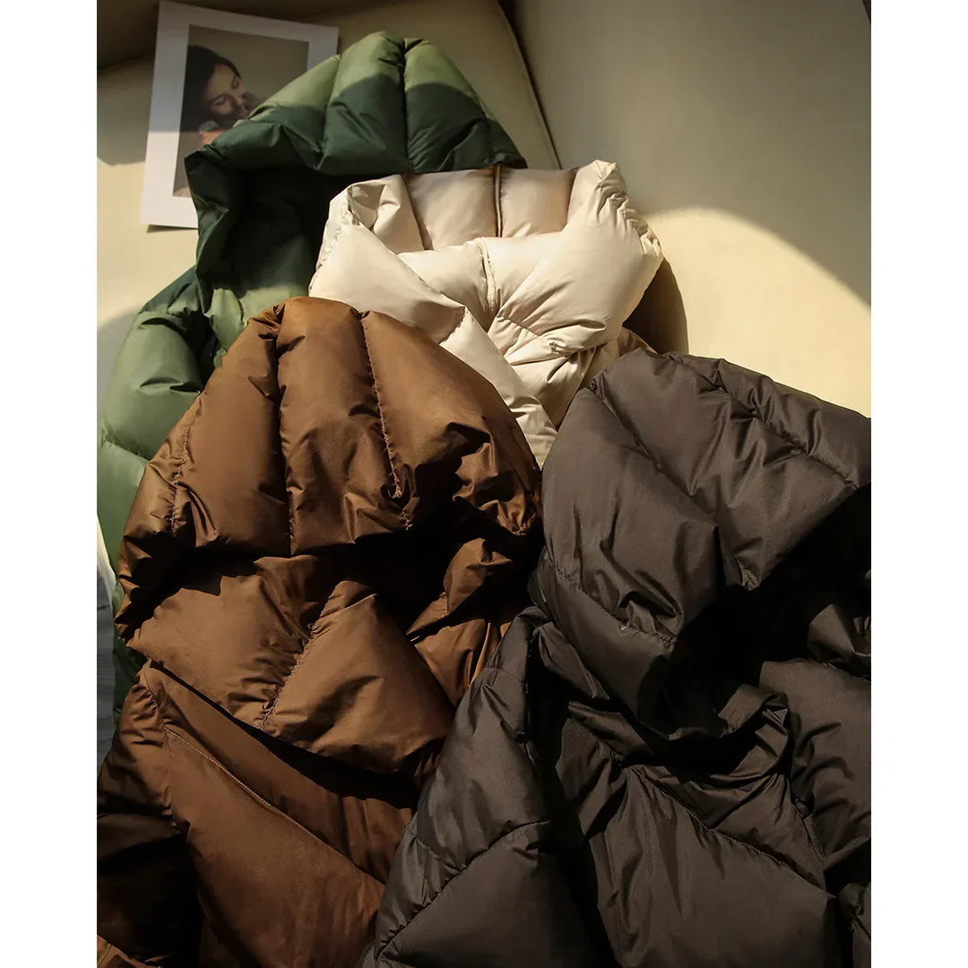 Harper Brooklyn | Hooded Down Puffer