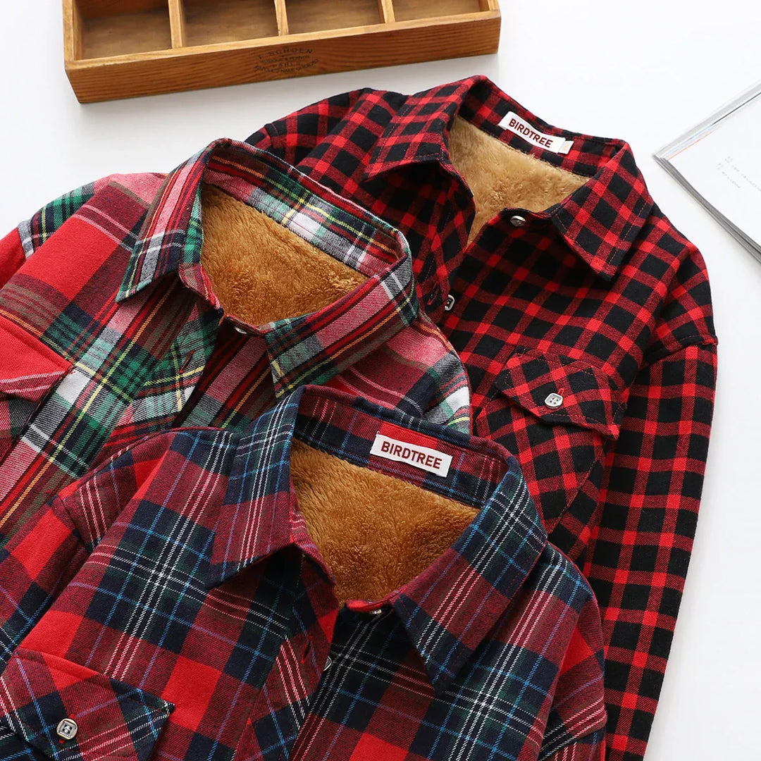 Harper Brooklyn | Classic Plaid
