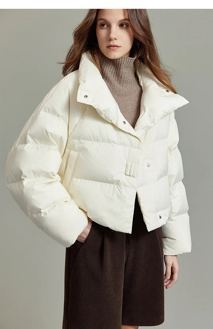 Harper Brooklyn | Quilted Parka Jacket