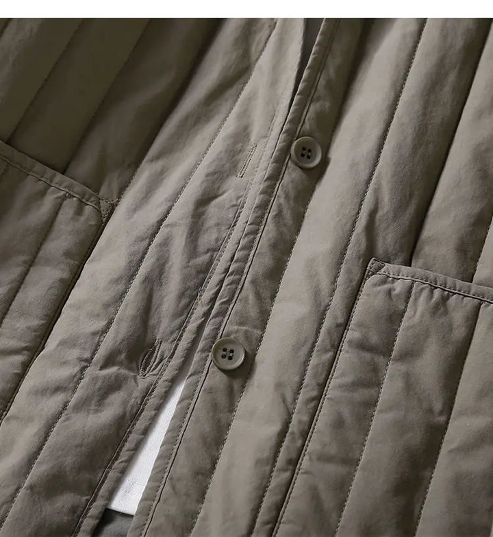 Harper Brooklyn | Quilted Hooded Coat