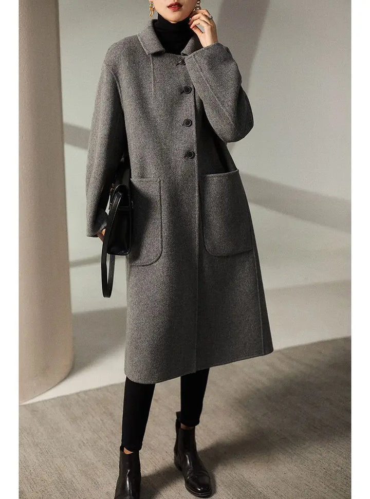 Harper Brooklyn | Wool Overcoat
