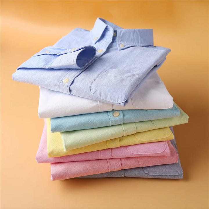 Harper Brooklyn| Oxford Blouse, Pastel
