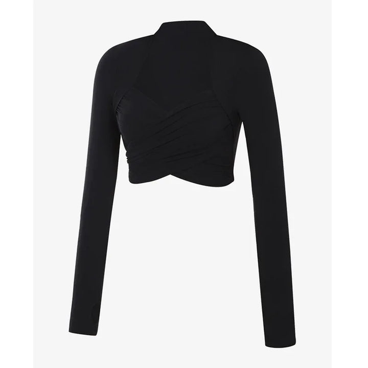Harper Brooklyn | Wrap Top