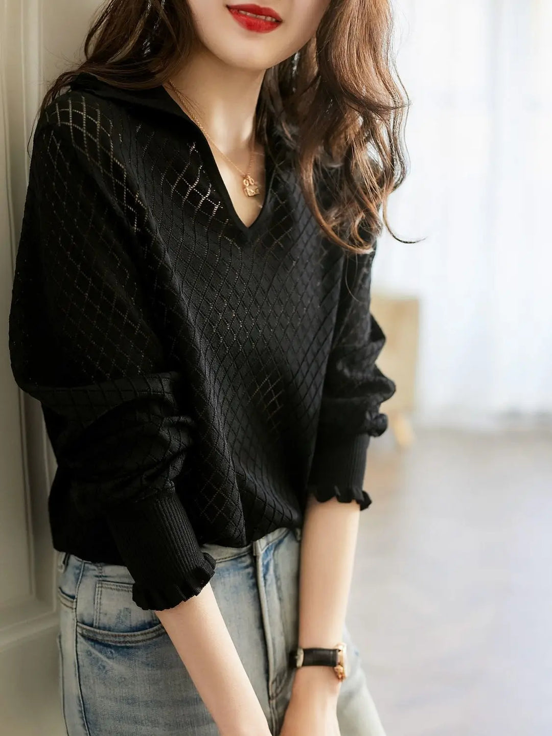 Harper Brooklyn | Knit Top