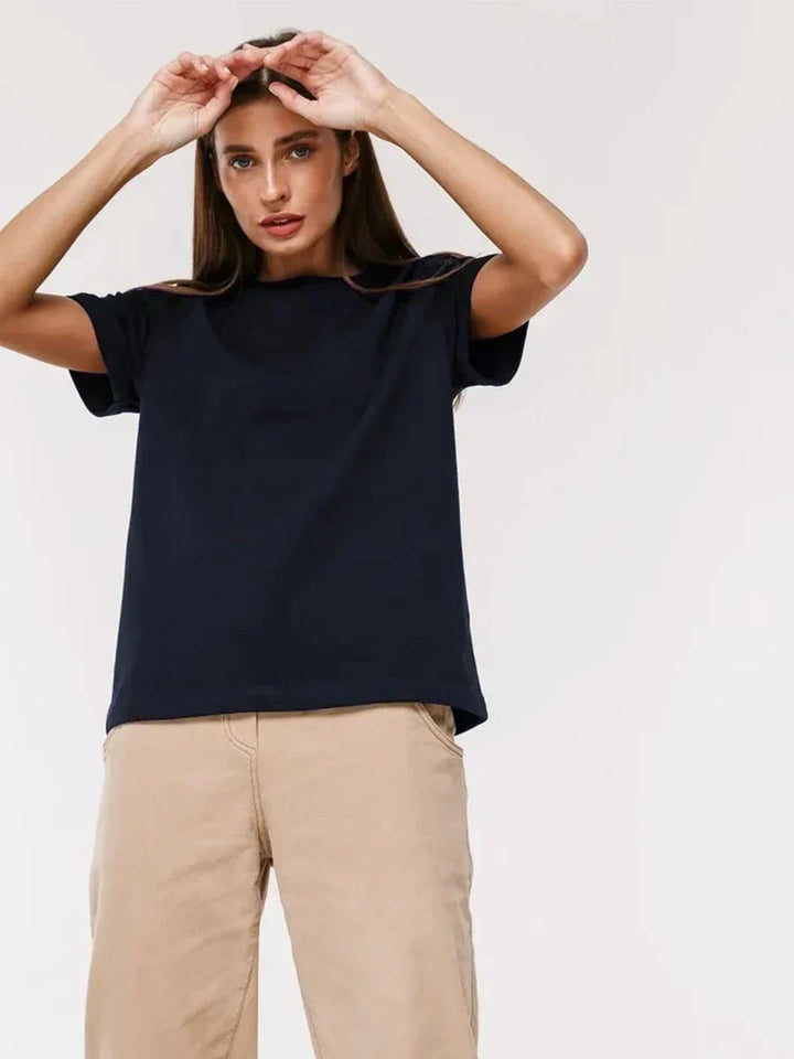Harper Brooklyn | Cotton Tee | 100% Cotton