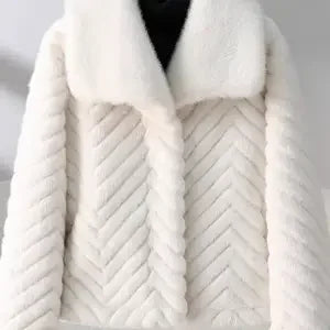 Harper Brooklyn | Faux Mink Jacket