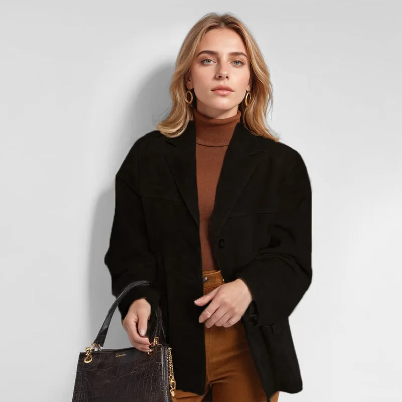 Harper Brooklyn| Suede Blazer