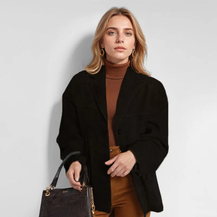 Harper Brooklyn| Suede Blazer