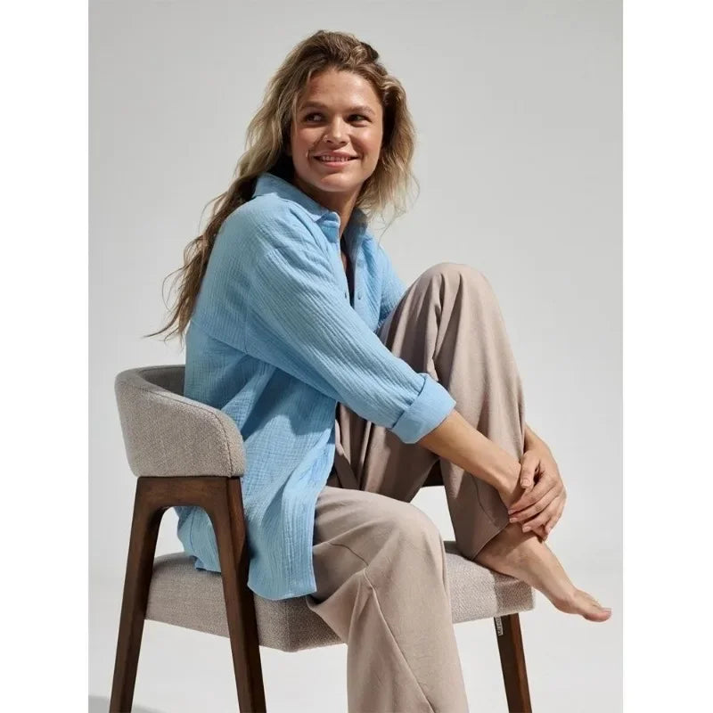 Harper Brooklyn | Cotton Summer Shirt