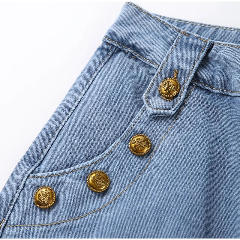 Harper Brooklyn | Cotton Denim Set