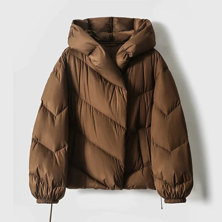 Harper Brooklyn | Hooded Down Puffer