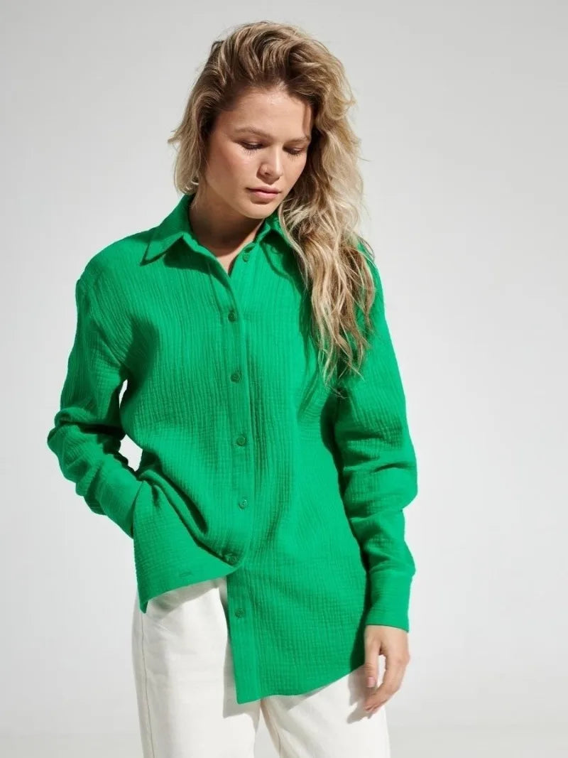 Harper Brooklyn | Cotton Summer Shirt