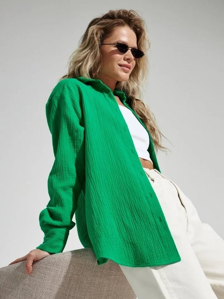 Harper Brooklyn | Cotton Summer Shirt