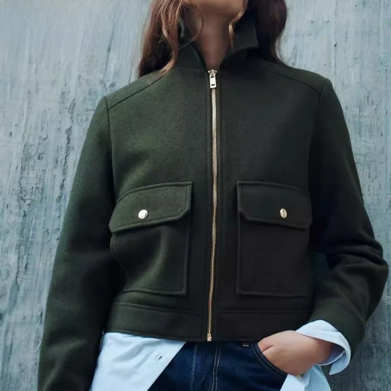 Harper Brooklyn | Wool Jacket