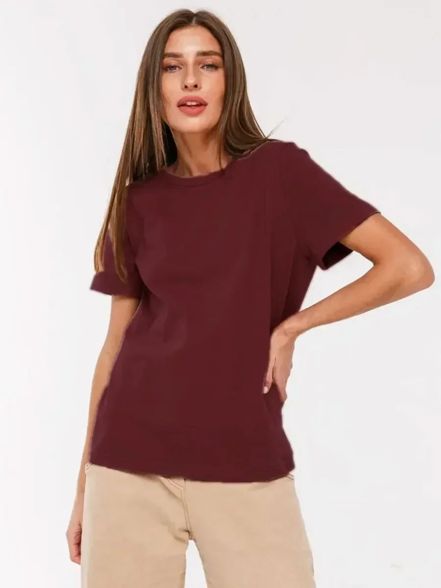 Harper Brooklyn | Cotton Tee | 100% Cotton