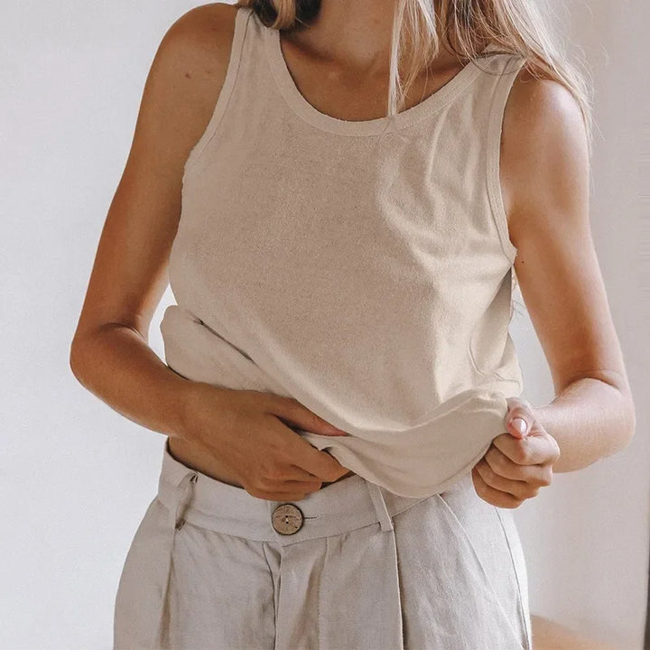 Harper Brooklyn | Cotton Tank Top