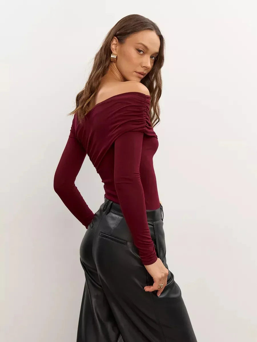 Harper Brooklyn | Off-Shoulder Top