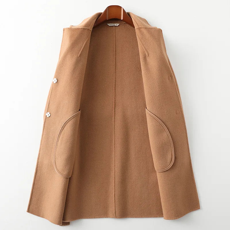 Harper Brooklyn | Wool Coat